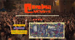 Desktop Screenshot of lacumbiachicharra.com